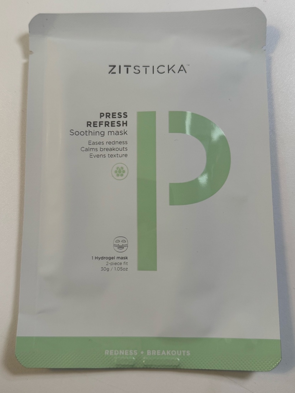 Zitsticka Press Refresh Hydrogel Sheet Mask 3pc